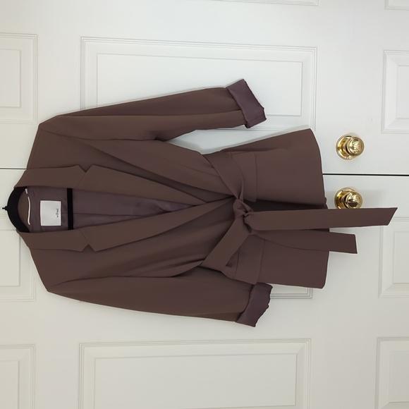 Wilfred Jackets & Blazers - Wilfred Echelle Belted Blazer Jacket